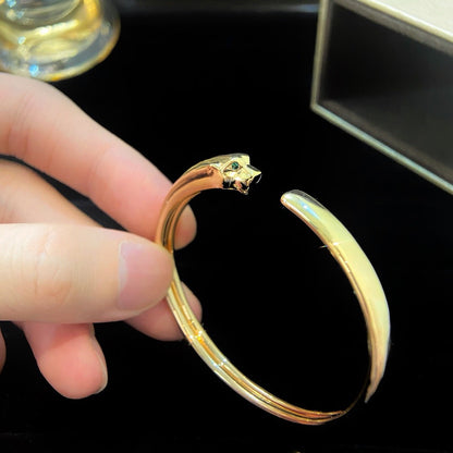 [⭐Seralia]PANTHERE OPEN BRACELET