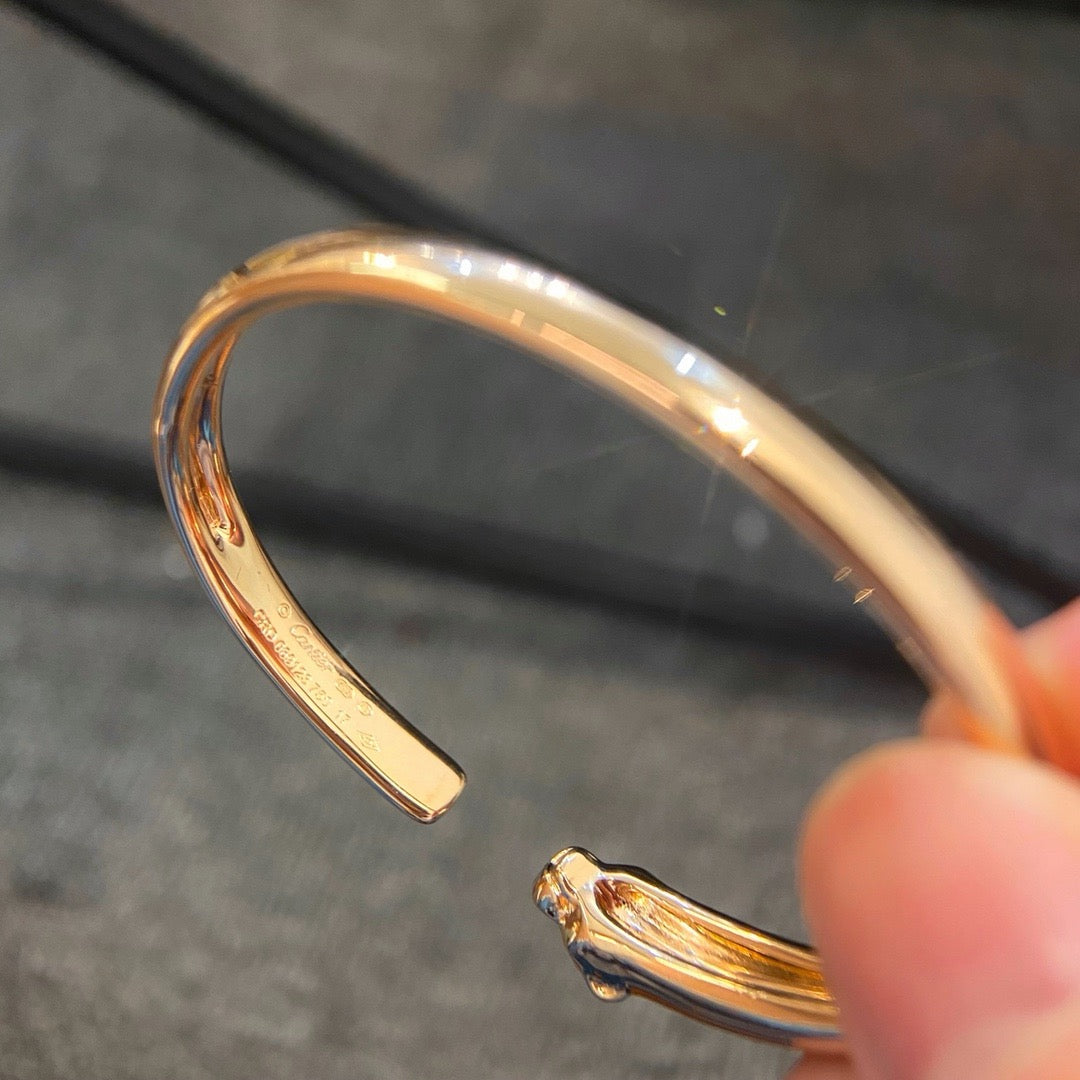 [⭐Seralia]PANTHERE OPEN BRACELET