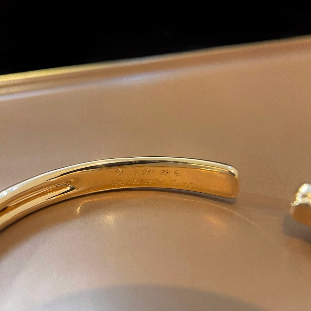 [⭐Seralia]PANTHERE OPEN BRACELET