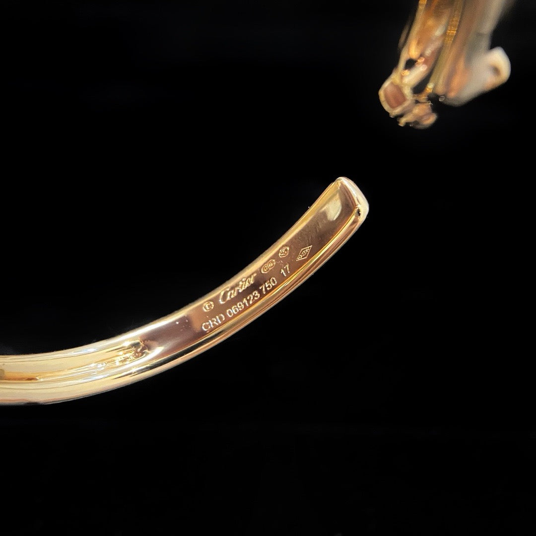 [⭐Seralia]PANTHERE OPEN BRACELET