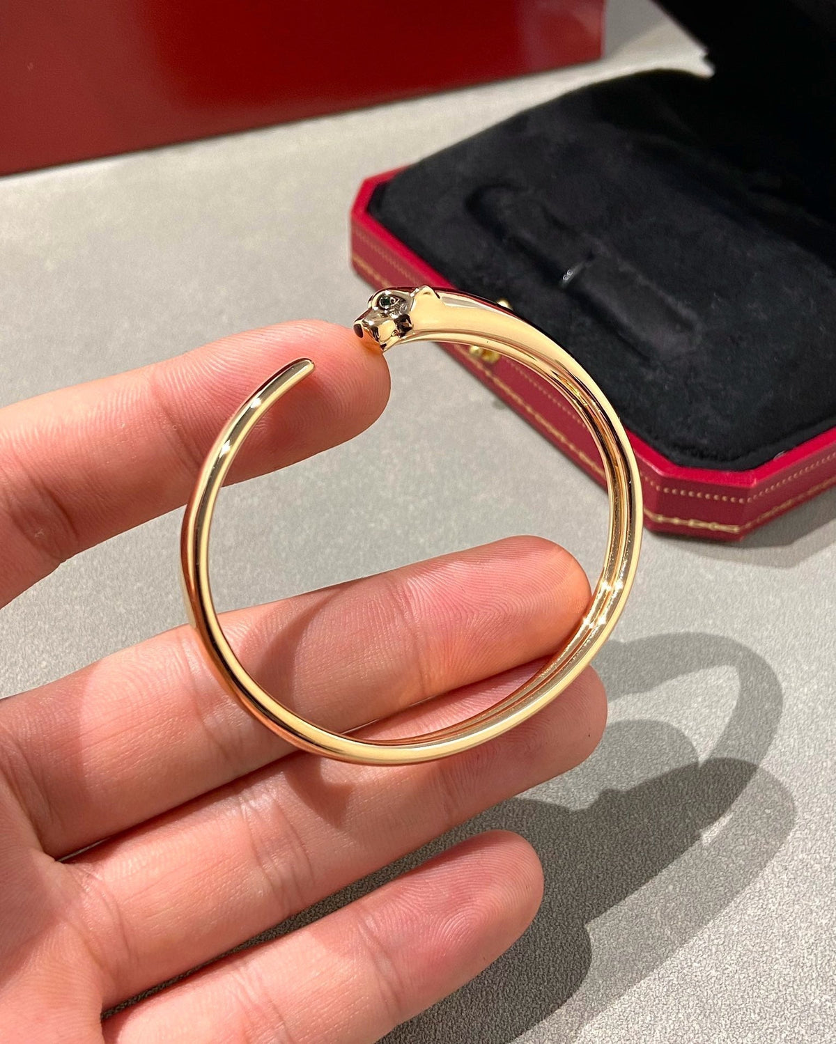 [⭐Seralia]PANTHERE OPEN BRACELET