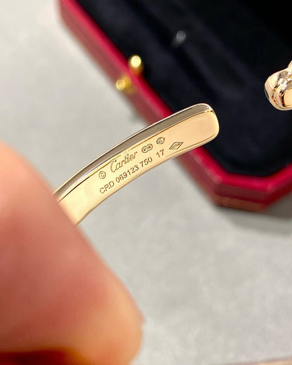[⭐Seralia]PANTHERE OPEN BRACELET