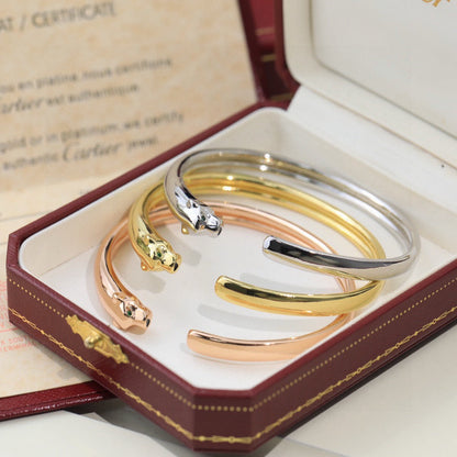 [⭐Seralia]PANTHERE OPEN BRACELET