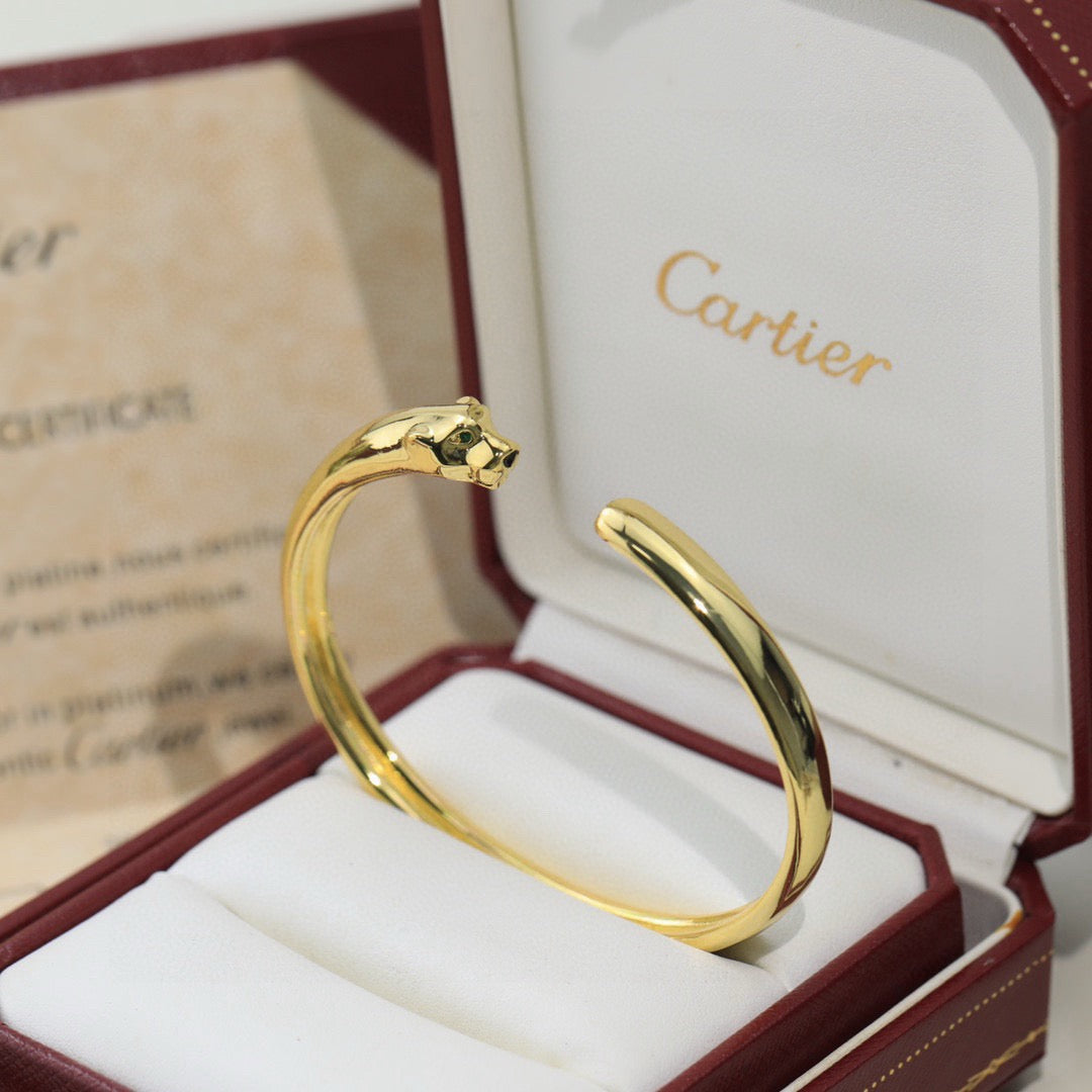 [⭐Seralia]PANTHERE OPEN BRACELET