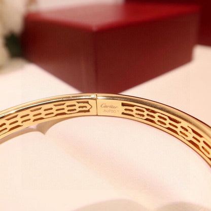 [⭐Seralia]PANTHERE BIG BRACELET DIAMONDS