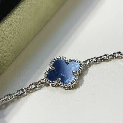 [⭐Seralia]CLOVER 5 MOTIF PIETERSITE BRACELET COLLECTION
