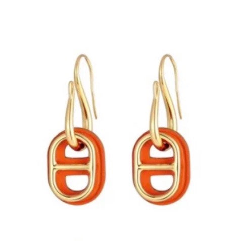 [⭐Seralia]HM O'MAILLON GOLD EARRINGS