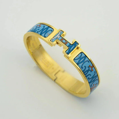[⭐Seralia]H BRACELET BLUE MULTICOLOR