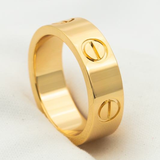 [⭐Seralia]LOVE RING 5.5MM NO DIAMOND