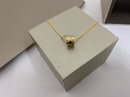 [⭐Seralia]BEE LOVE DIAMOND NECKLACE