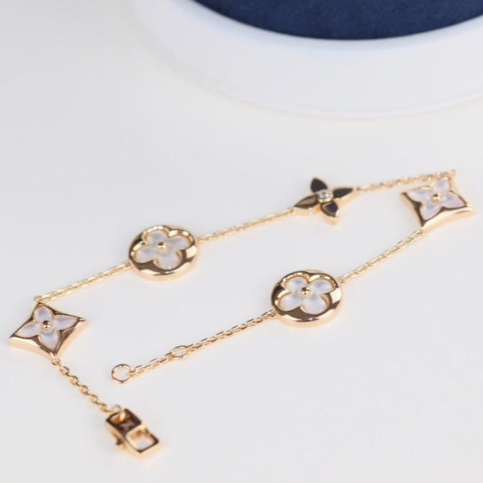 [⭐Seralia]LEAF CLOVER BRACELET