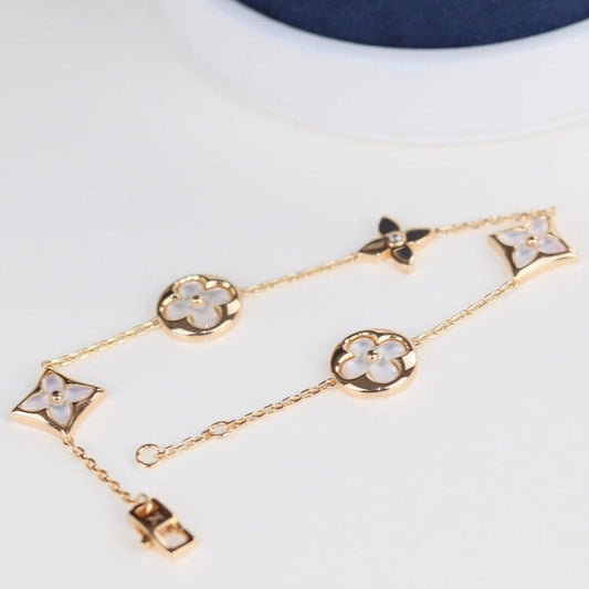 [⭐Seralia]LEAF CLOVER BRACELET