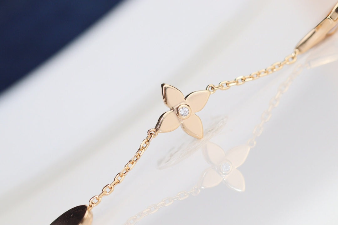 [⭐Seralia]LEAF CLOVER BRACELET