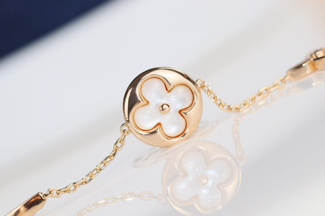 [⭐Seralia]LEAF CLOVER BRACELET