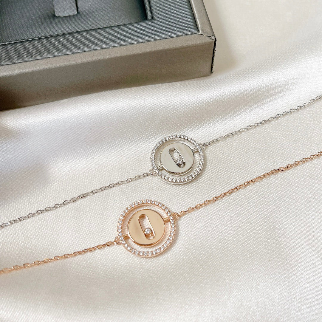 [⭐Seralia]Demo MOVE PAVED DIAMOND BRACELET