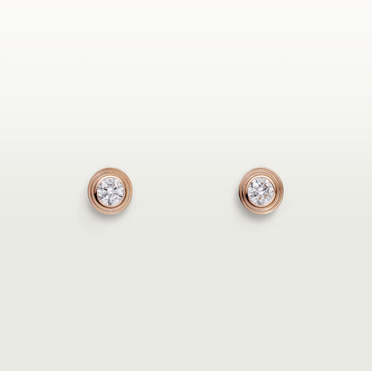 [⭐Seralia]DAMOUR DIAMOND EARRINGS