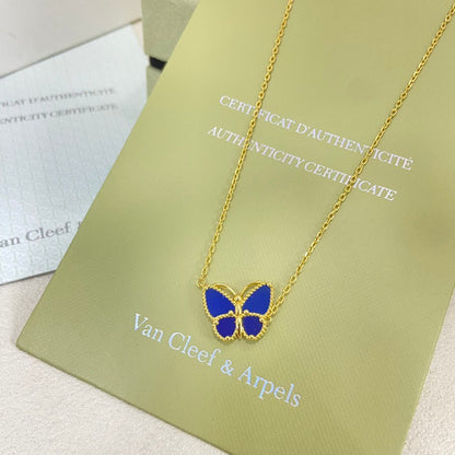 [⭐Seralia]  2026 NEW LUCKY BUTTERFLY 1 MOTIFS NECKLACE