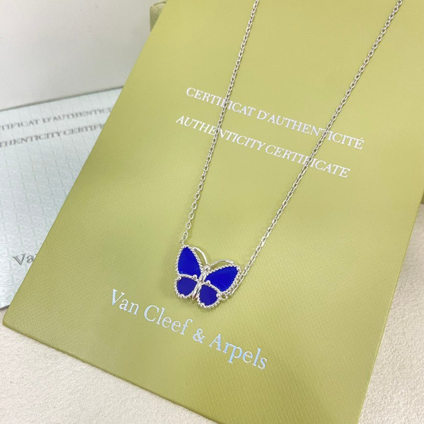 [⭐Seralia]  2026 NEW LUCKY BUTTERFLY 1 MOTIFS NECKLACE