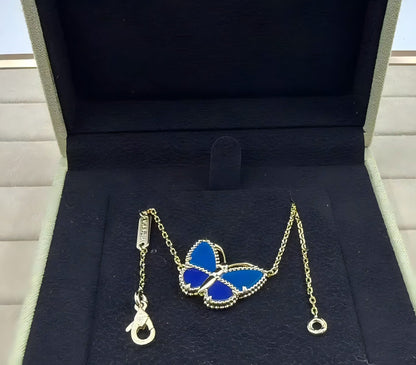[⭐Seralia]  2026 NEW LUCKY BUTTERFLY 1 MOTIFS NECKLACE