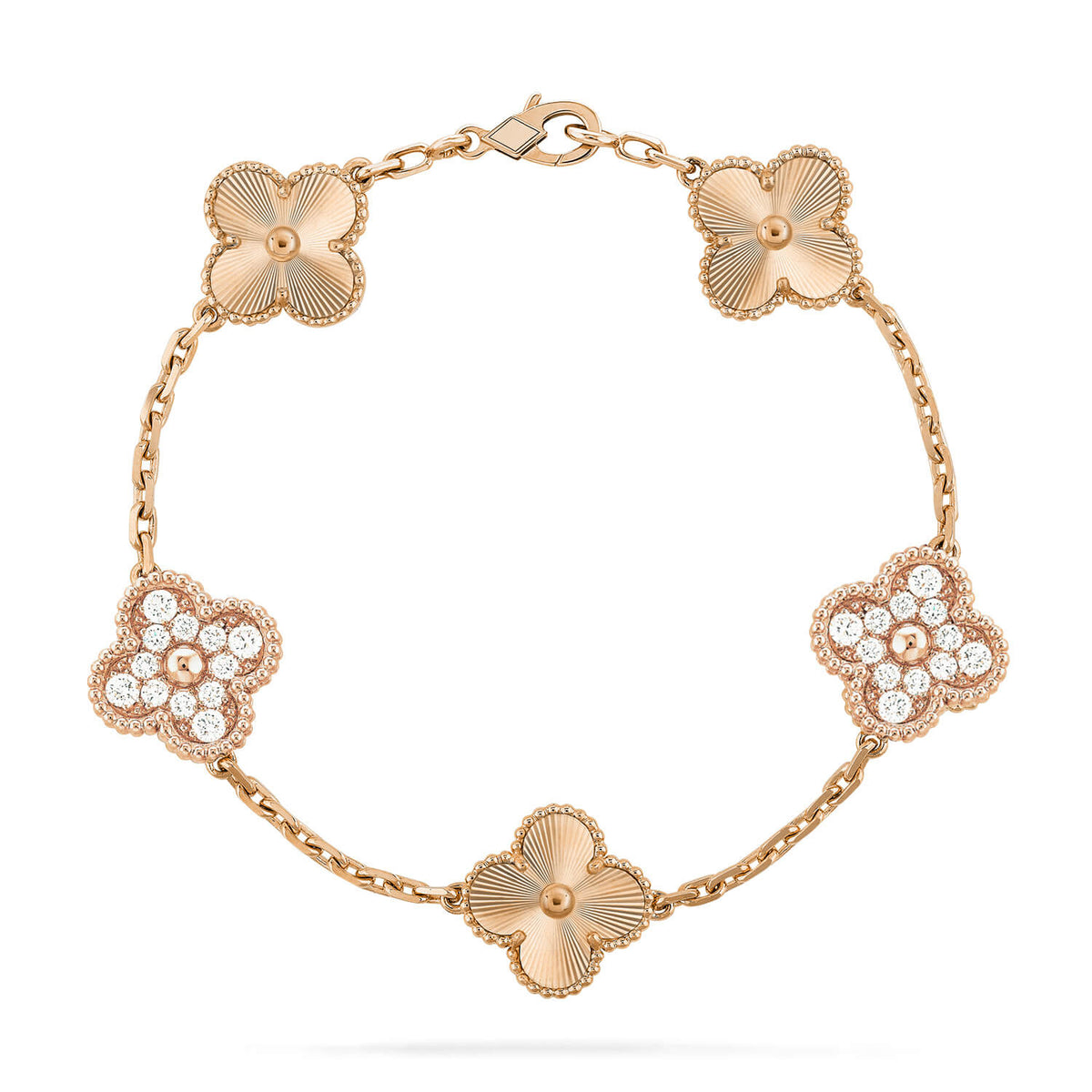 [⭐Seralia] CLOVER 5 MOTIF LASER BRACELET COLLECTION