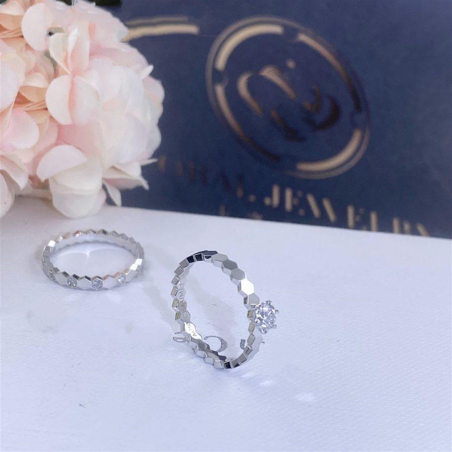 [⭐Seralia]BEE LOVE RING SILVER 1 DIAMOND