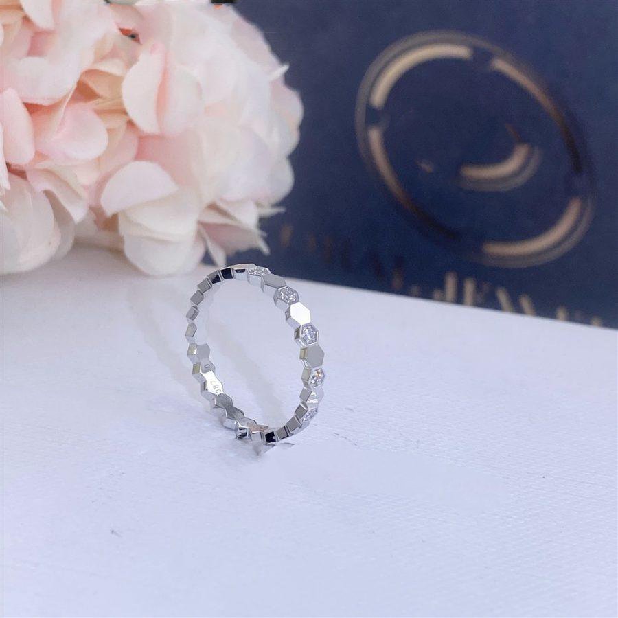 [⭐Seralia]BEE LOVE RING SILVER DIAMOND