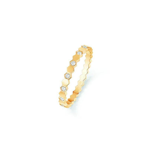 [⭐Seralia]BEE LOVE RING GOLD DIAMOND