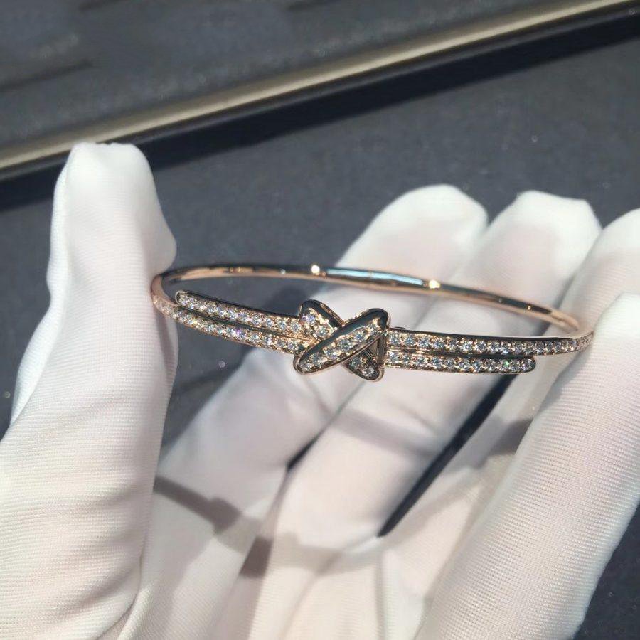 [⭐Seralia]JEUX DE BRACELET DIAMONDS PINK GOLD