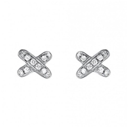 [⭐Seralia]JEUX DE DIAMOND EARRINGS