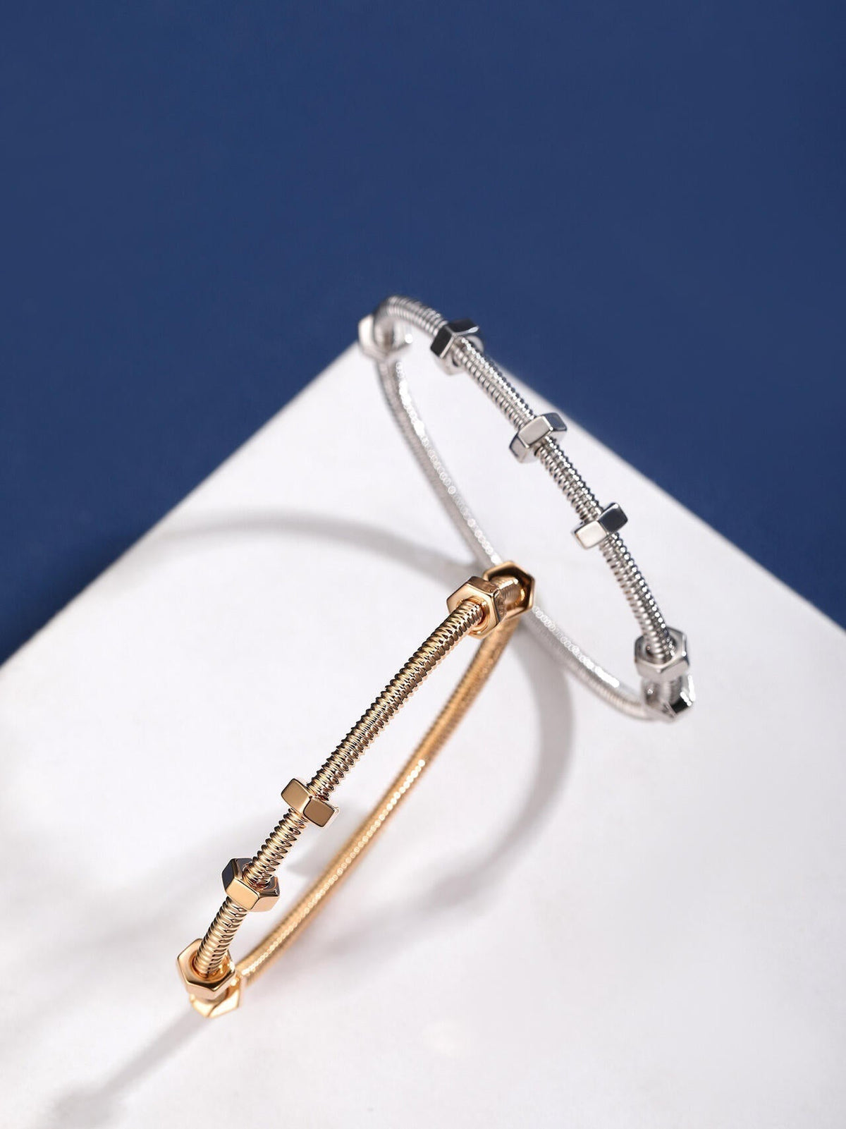 [⭐Seralia jewelrys]CT THREADED BRACELET