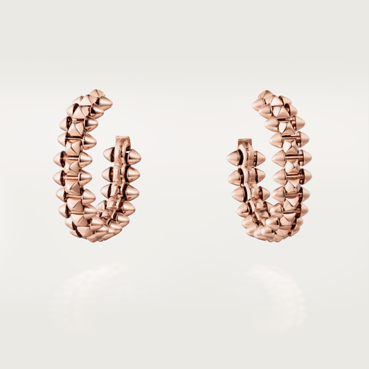 [⭐Seralia]CLASH SMALL HOOP EARRINGS