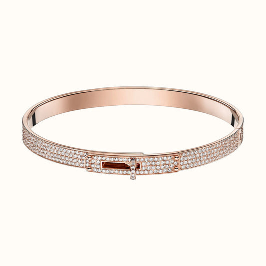 [⭐Seralia]KELLY BRACELET DIAMOND PAVED