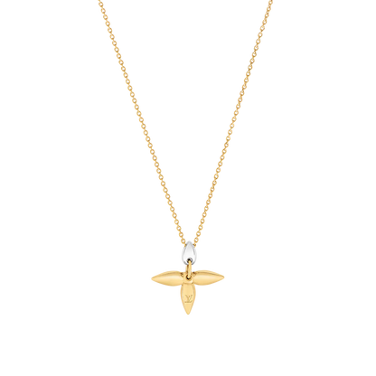 [⭐Seralia]LOUISETTE PEDANT GOLD NECKLACE