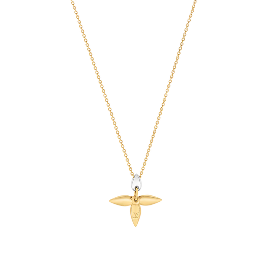 [⭐Seralia]LOUISETTE PEDANT GOLD NECKLACE