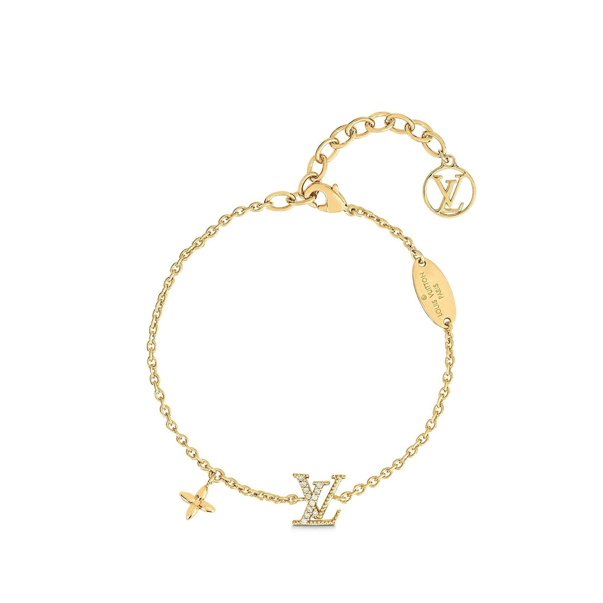 [⭐Seralia]LOGO STAR MOTIF GOLD BRACELET