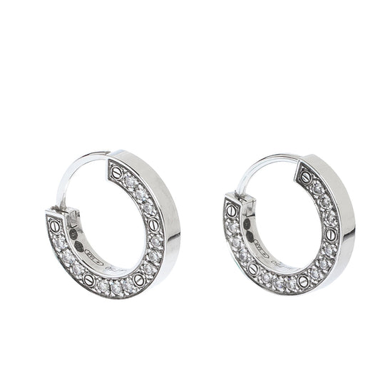 [⭐Seralia]LOVE DIAMOND EARRINGS