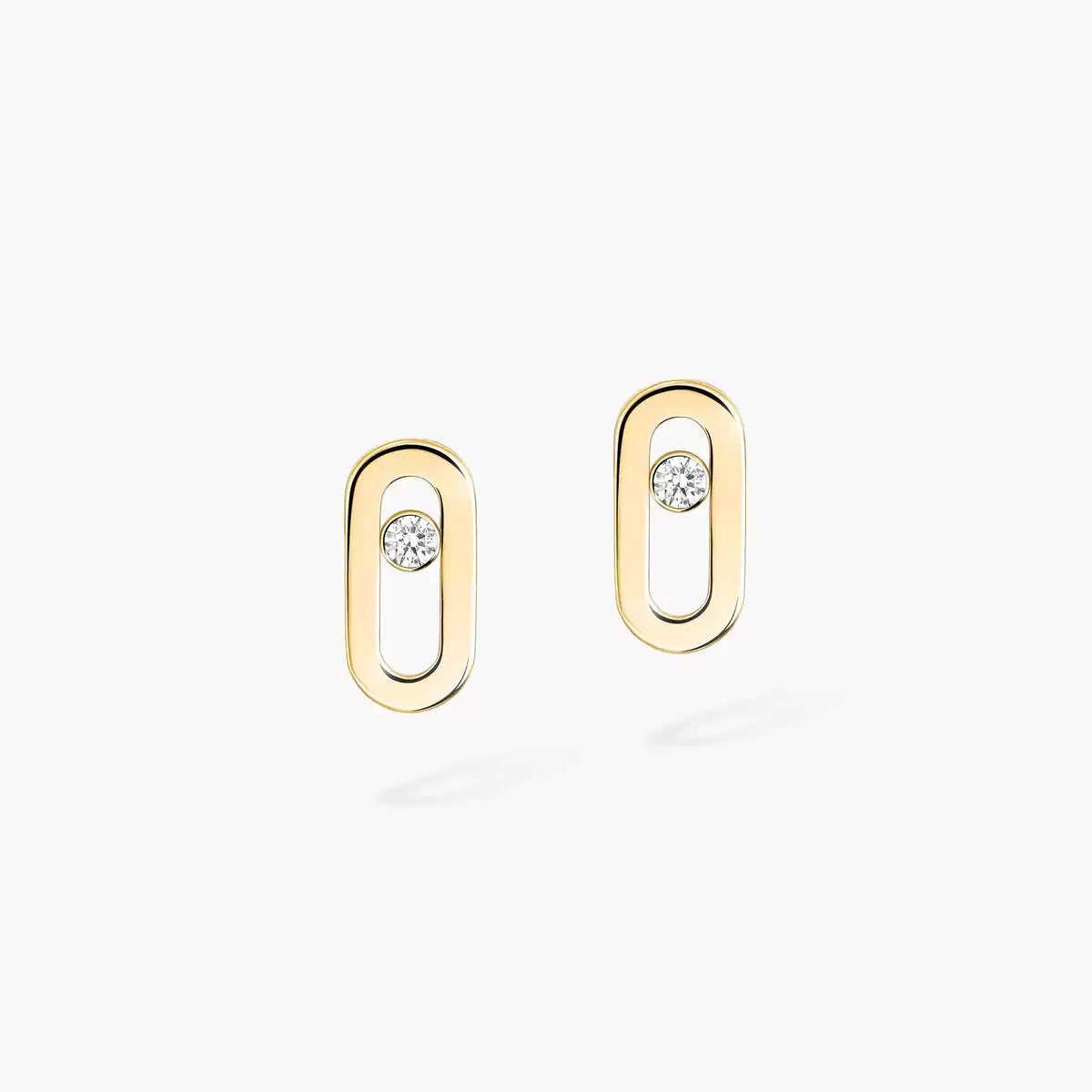 [⭐Seralia]Move Uno Diamond Stud Earrings