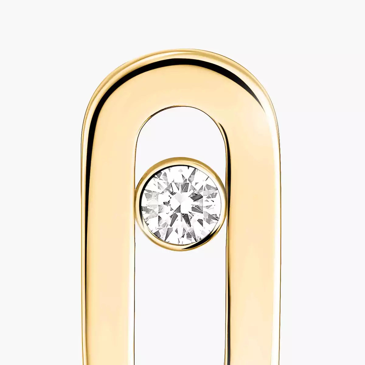 [⭐Seralia]Move Uno Diamond Stud Earrings