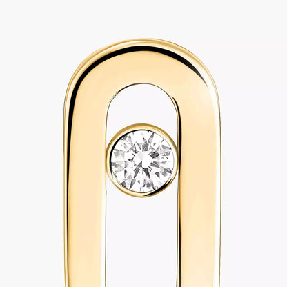 [⭐Seralia]Move Uno Diamond Stud Earrings