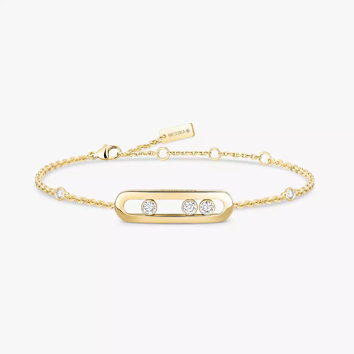 [⭐Seralia]Baby Move Diamond Bracelet