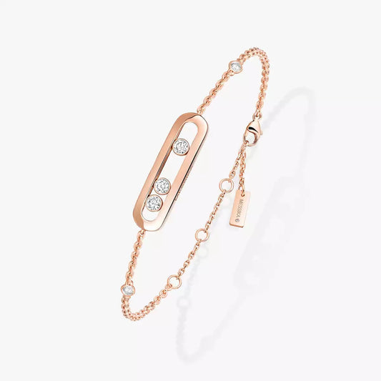 [⭐Seralia]Baby Move Diamond Bracelet