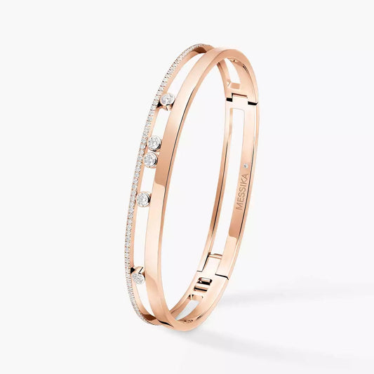 [⭐Seralia]Move Romane Diamond Bangle Bracelet