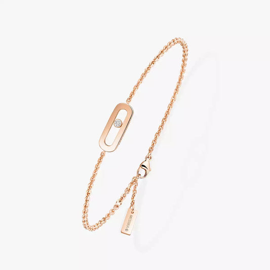 [⭐Seralia]Move Uno Diamond Bracelet