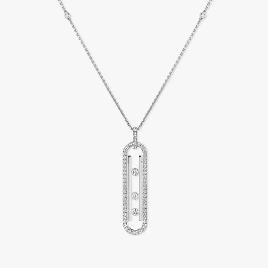 [⭐Seralia]Diamond Necklace Move 10Th