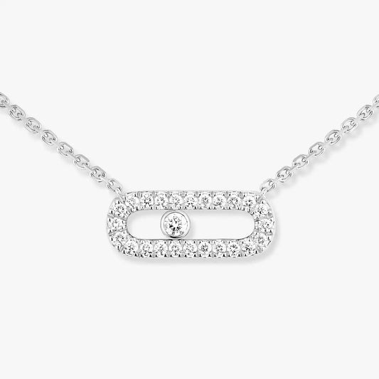 [⭐Seralia]Diamond Necklace Move Uno