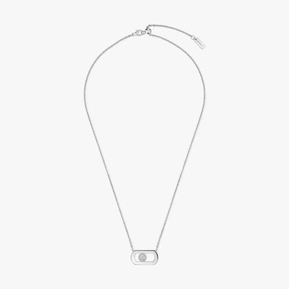 [⭐Seralia]So Move Diamond Necklace in Gold