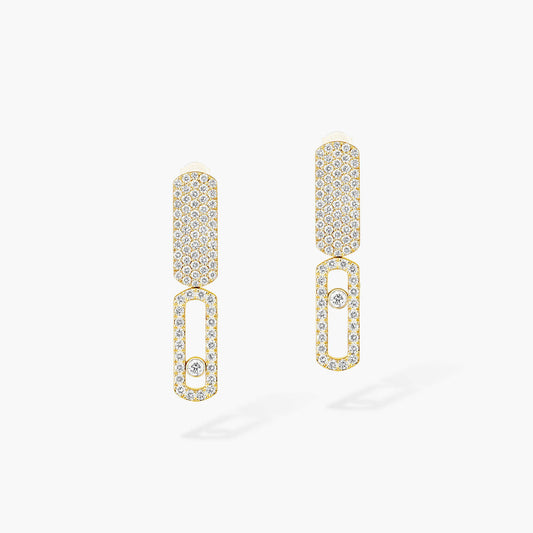 [⭐Seralia]Imperial Move SM Diamond Earrings