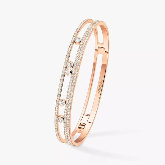 [⭐Seralia]Move Romane pavé bangle