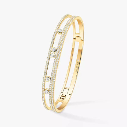 [⭐Seralia]Move Romane pavé bangle