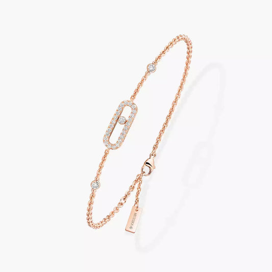 [⭐Seralia]Move Uno Diamond Bracelet